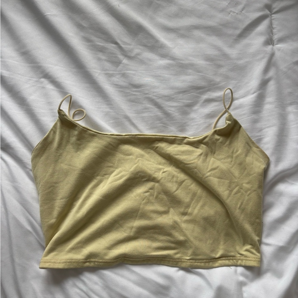 GARAGE cross back top